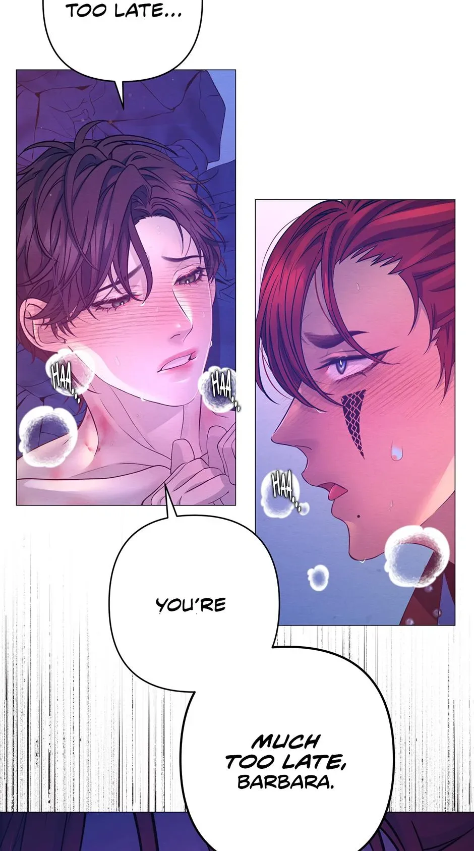 The Trap Of Passion Chapter 53 page 59