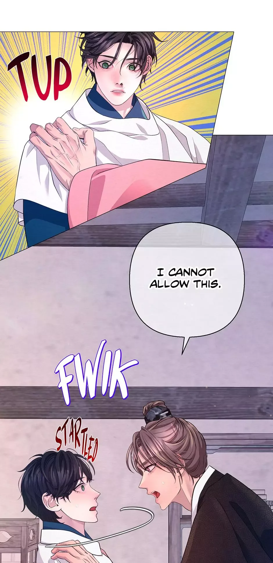 The Trap Of Passion Chapter 56 page 54
