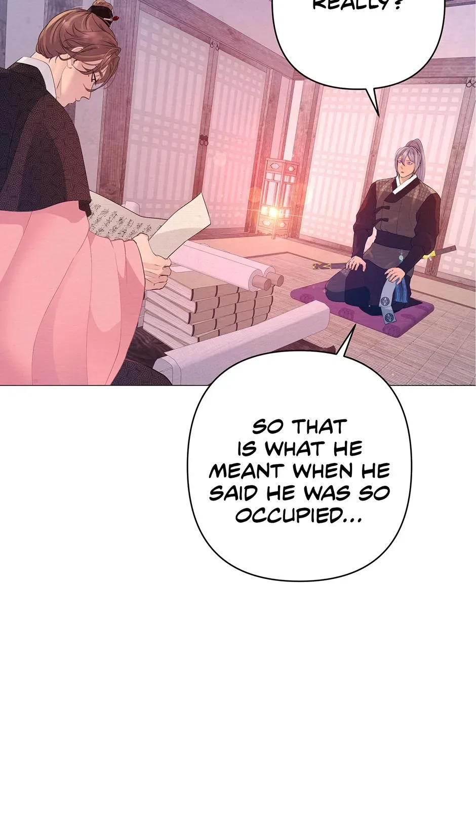 The Trap Of Passion Chapter 58 page 58