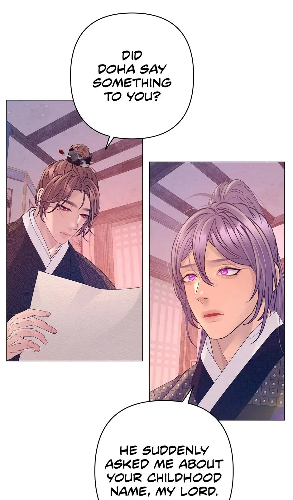 The Trap Of Passion Chapter 58 page 59