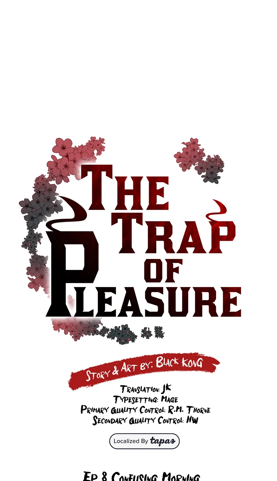 The Trap Of Passion Chapter 8 page 21