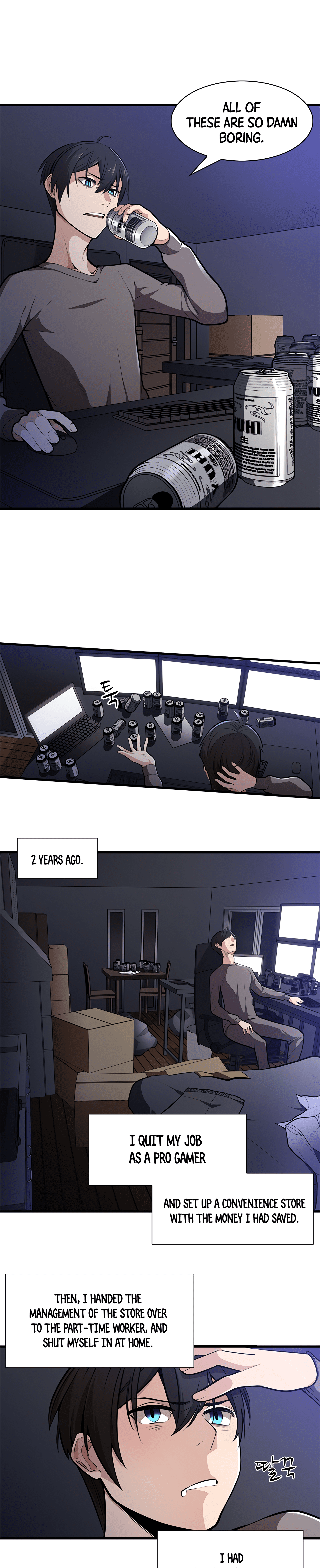 The Tutorial is Too Hard Chapter 1 page 12