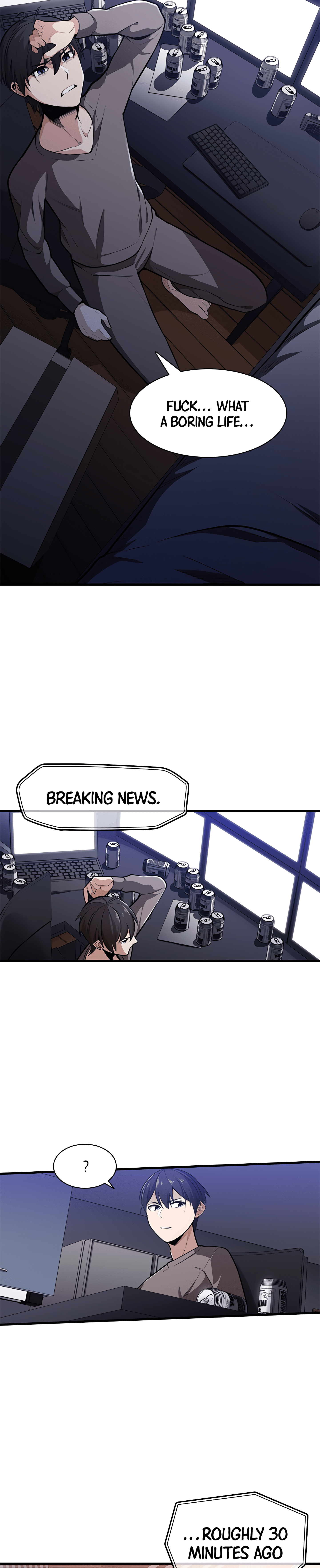 The Tutorial is Too Hard Chapter 1 page 14