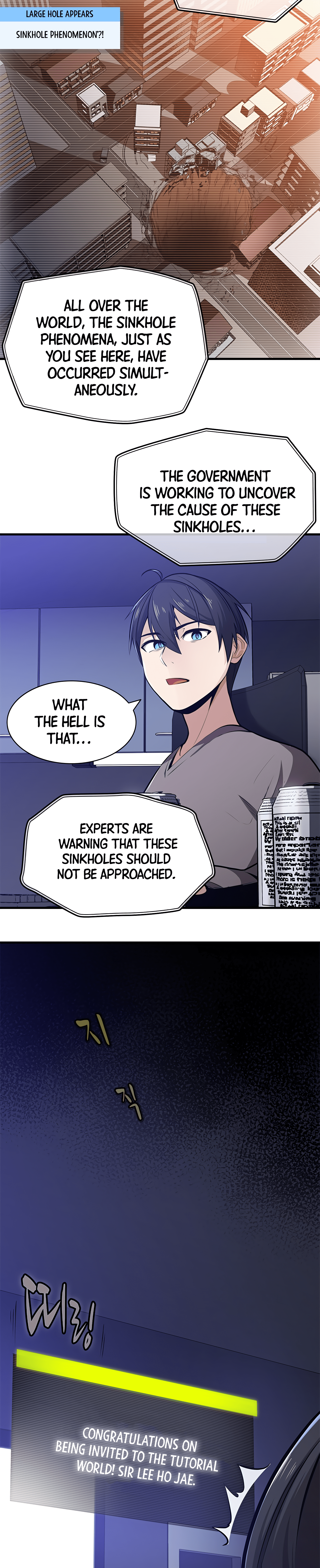 The Tutorial is Too Hard Chapter 1 page 15