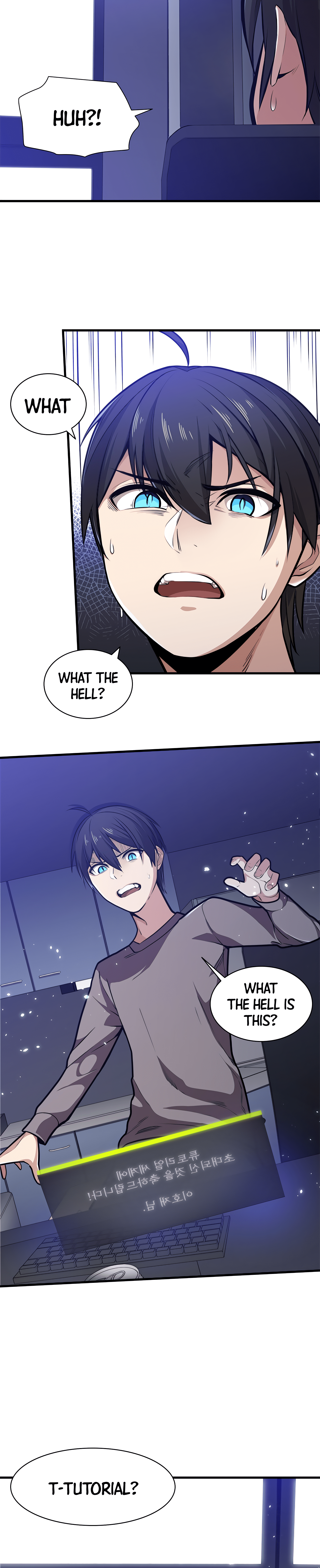 The Tutorial is Too Hard Chapter 1 page 16