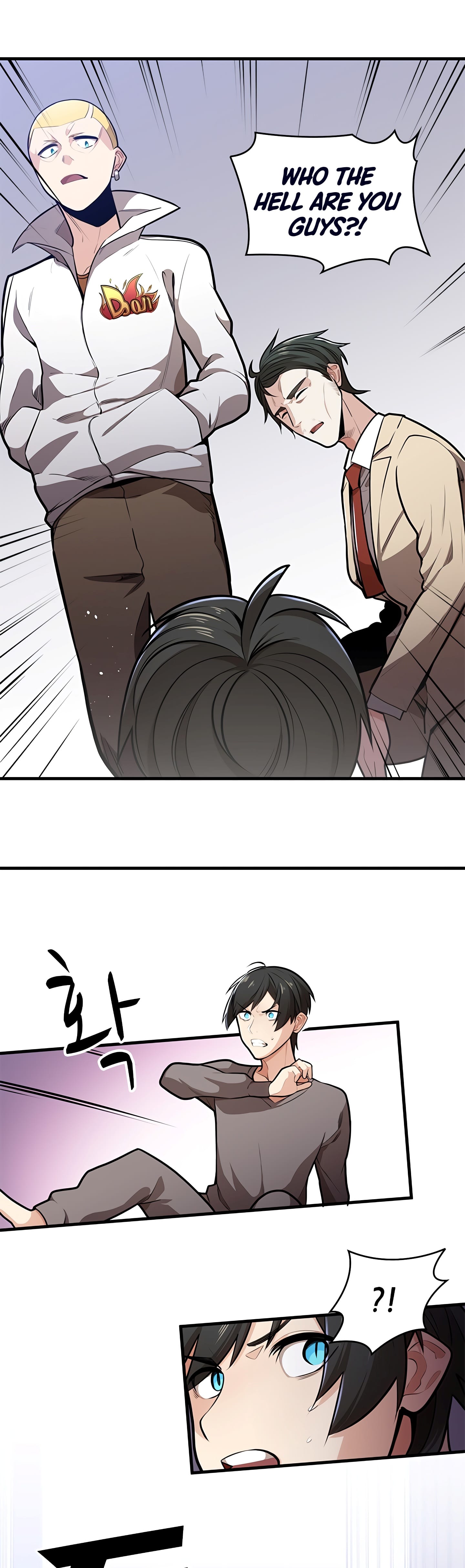 The Tutorial is Too Hard Chapter 1 page 22