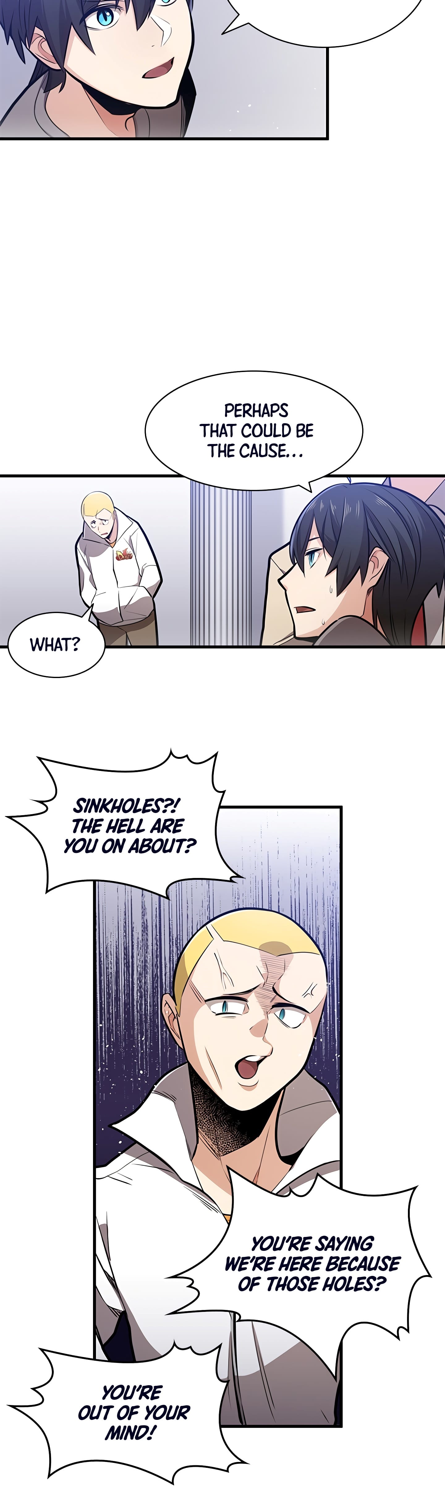 The Tutorial is Too Hard Chapter 1 page 27