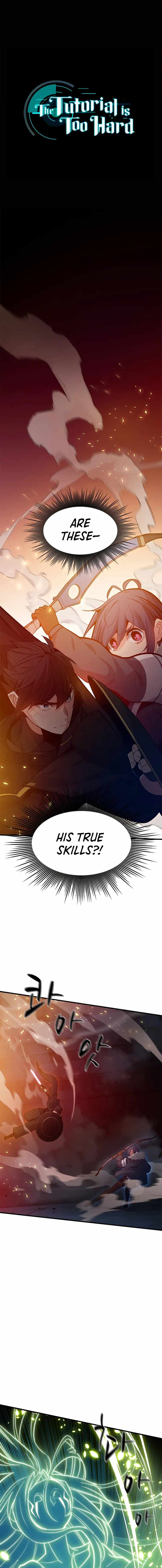 The Tutorial is Too Hard Chapter 110 page 1