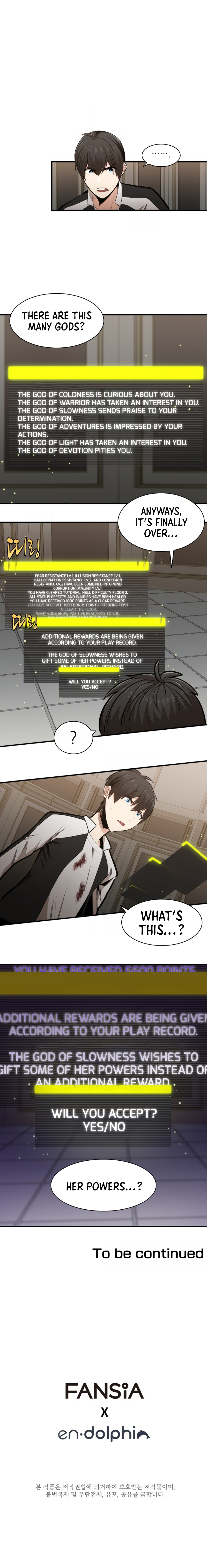 The Tutorial is Too Hard Chapter 16 page 8