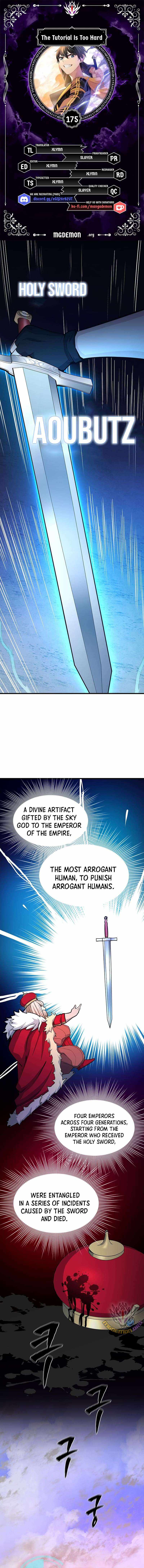 The Tutorial is Too Hard Chapter 175 page 1