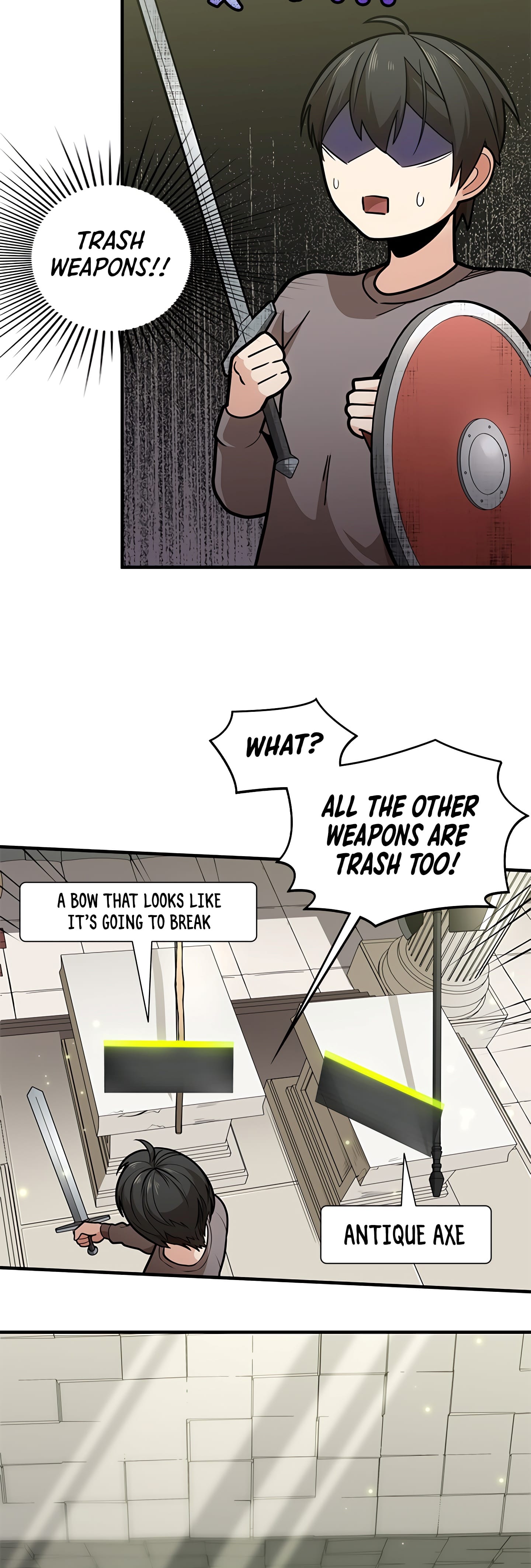 The Tutorial is Too Hard Chapter 2 page 12
