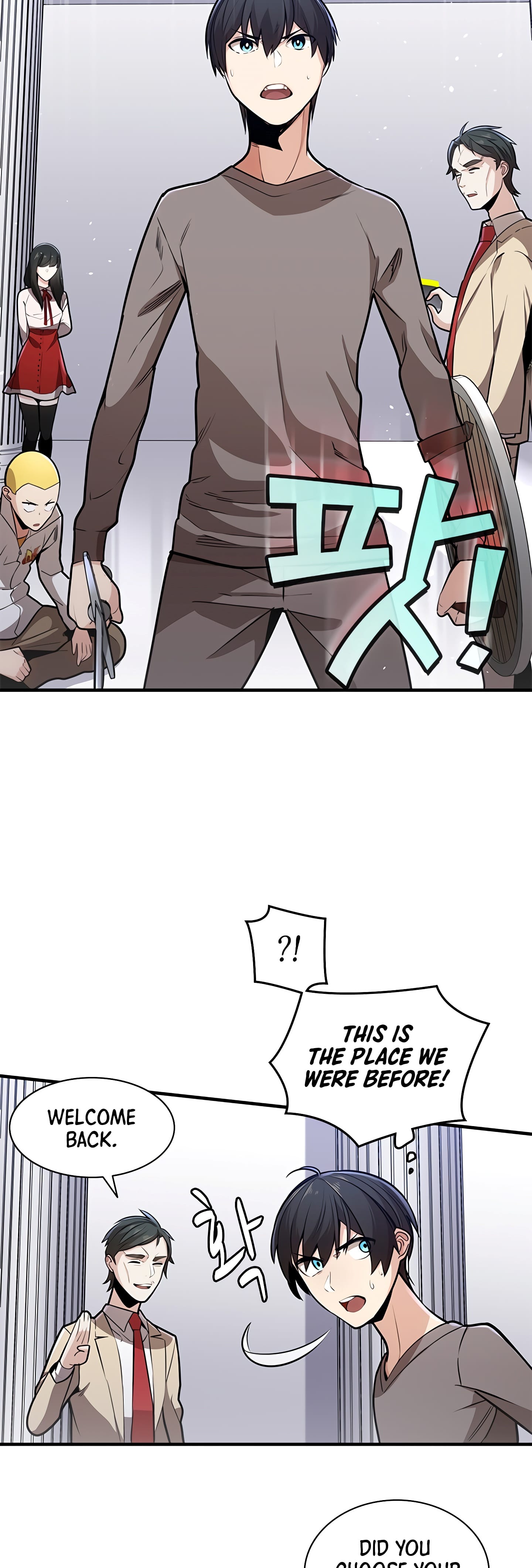 The Tutorial is Too Hard Chapter 2 page 15