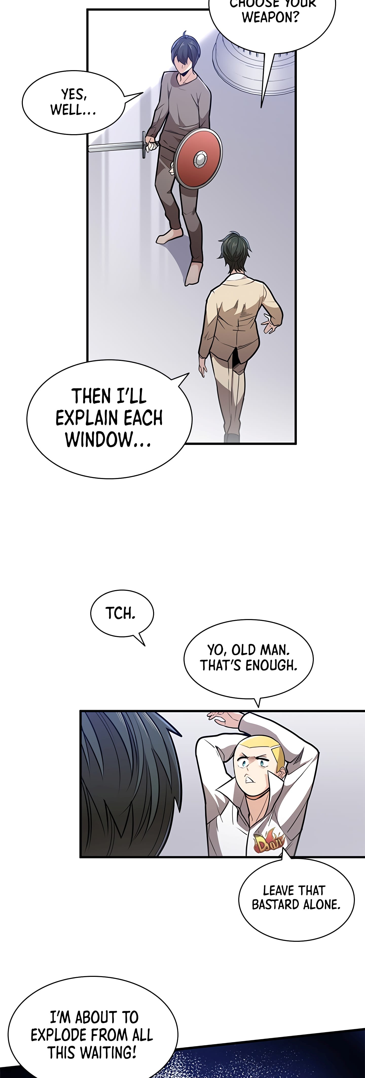 The Tutorial is Too Hard Chapter 2 page 16