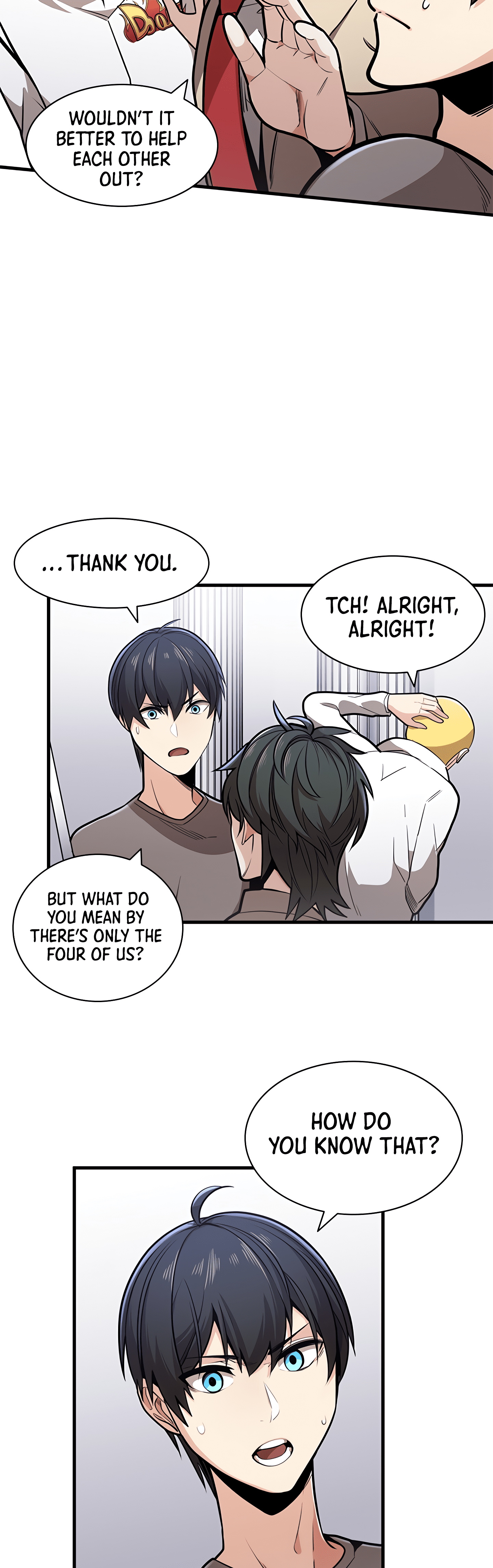 The Tutorial is Too Hard Chapter 2 page 18