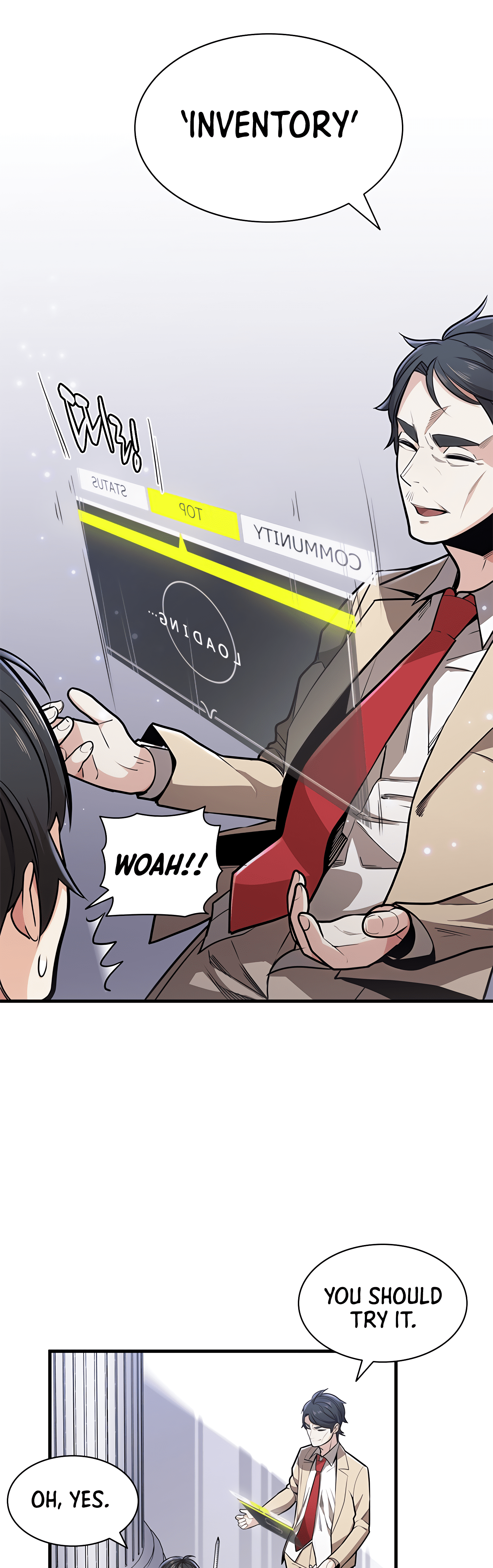 The Tutorial is Too Hard Chapter 2 page 20