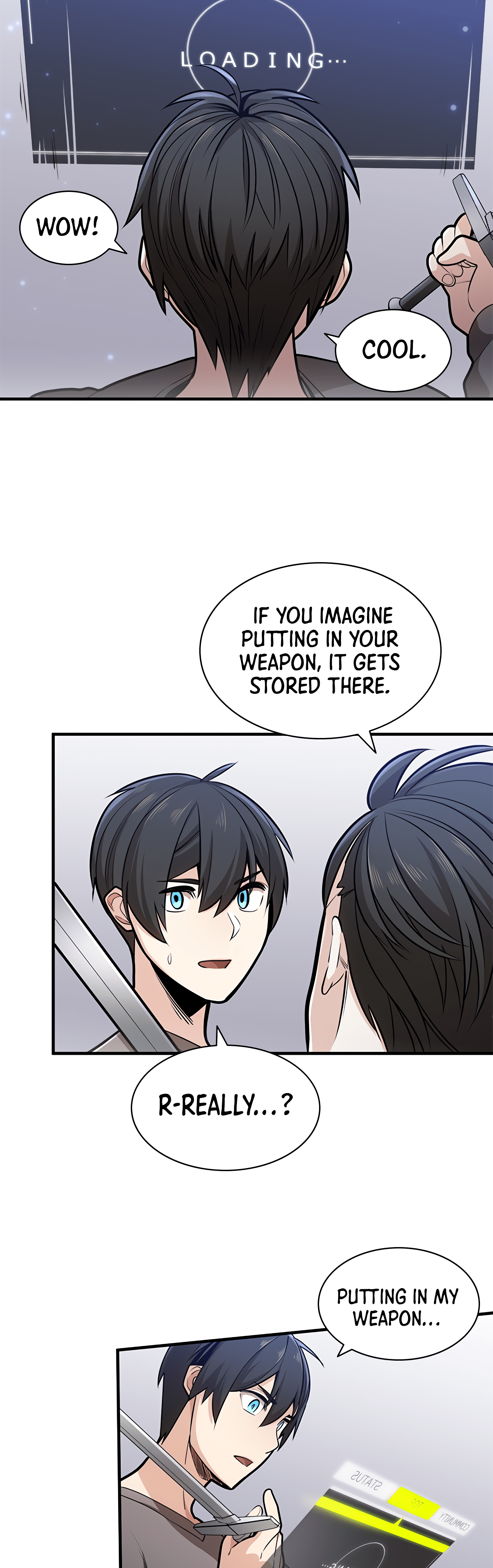 The Tutorial is Too Hard Chapter 2 page 22