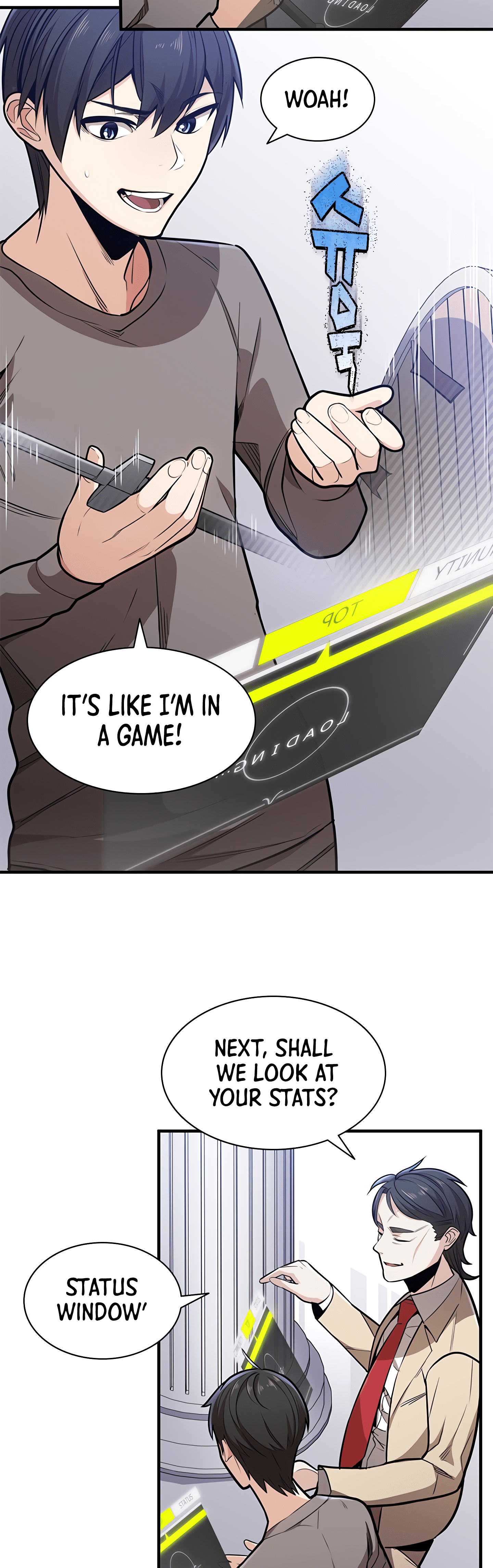 The Tutorial is Too Hard Chapter 2 page 23