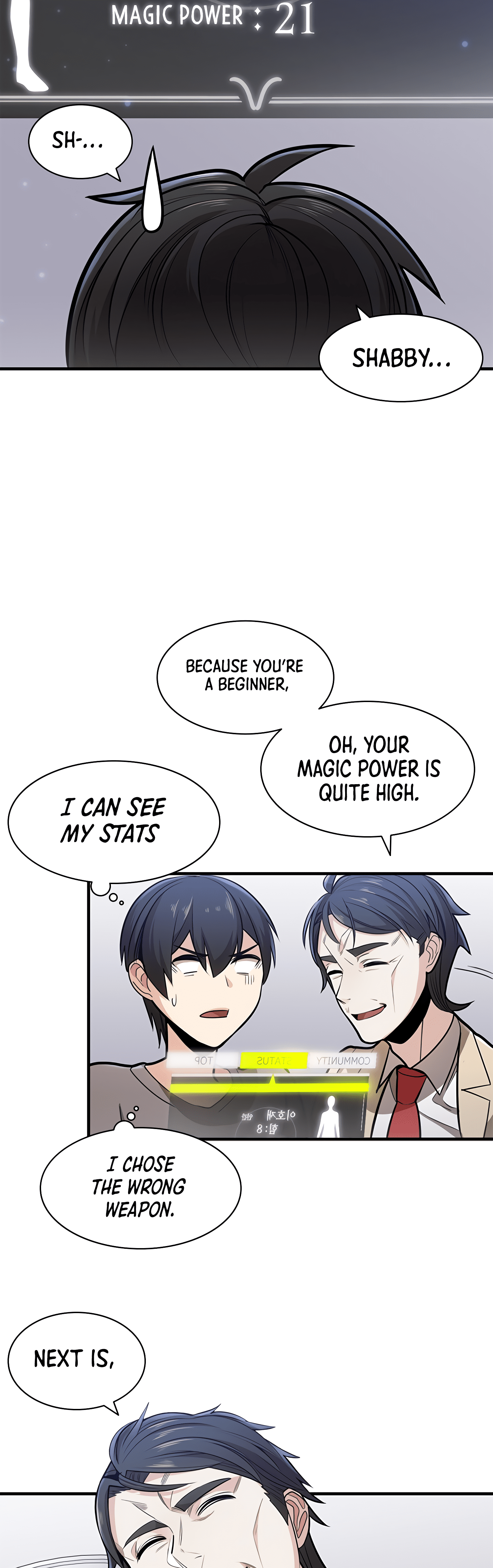 The Tutorial is Too Hard Chapter 2 page 25