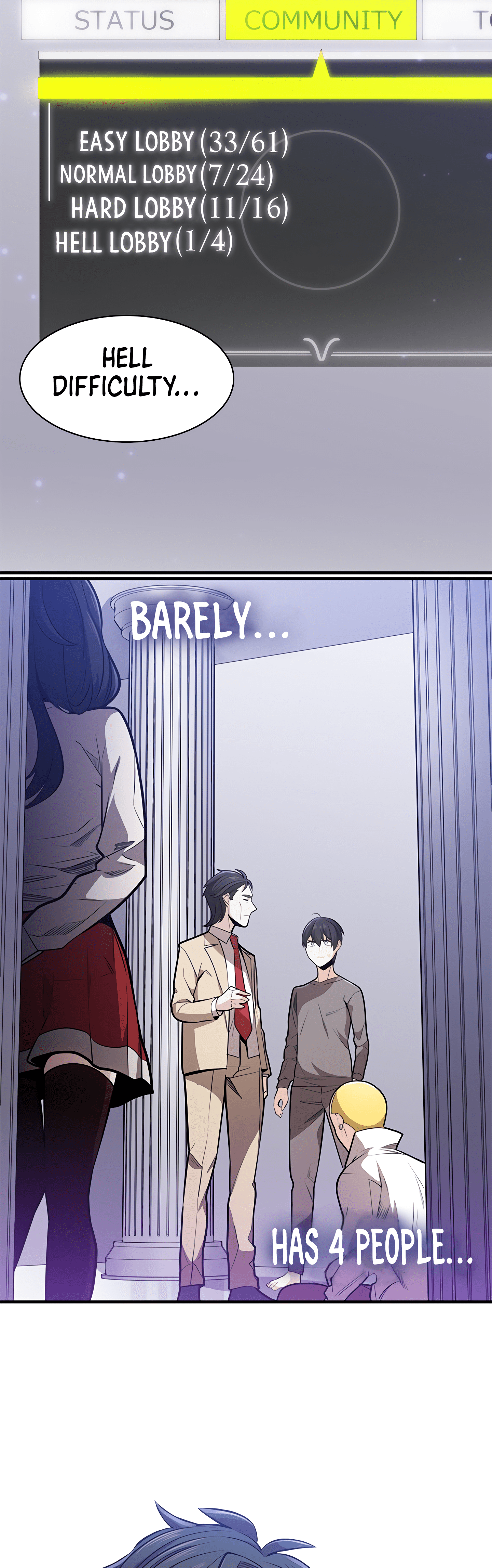 The Tutorial is Too Hard Chapter 2 page 27