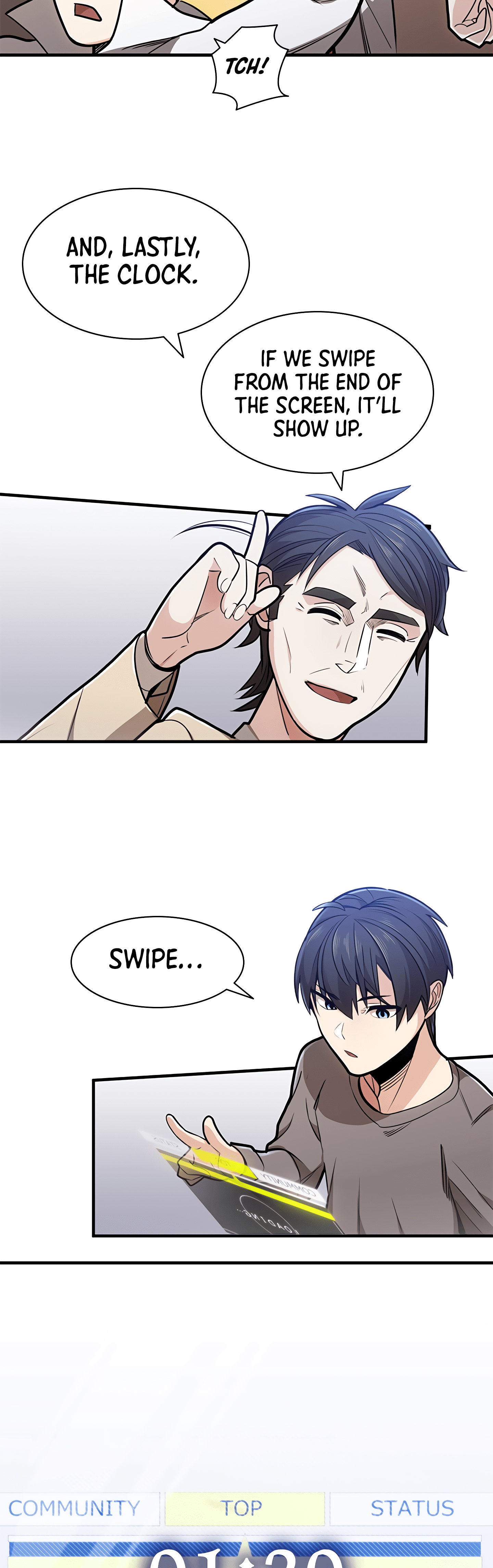The Tutorial is Too Hard Chapter 2 page 30