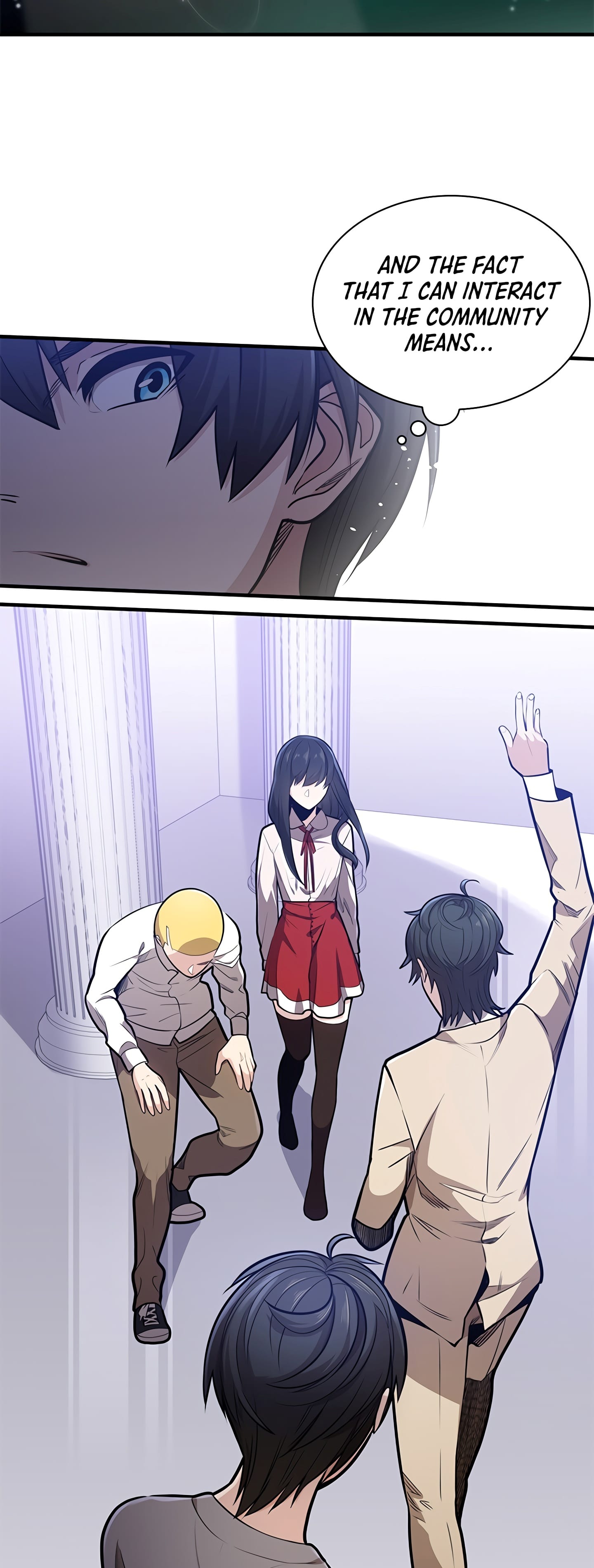 The Tutorial is Too Hard Chapter 2 page 32