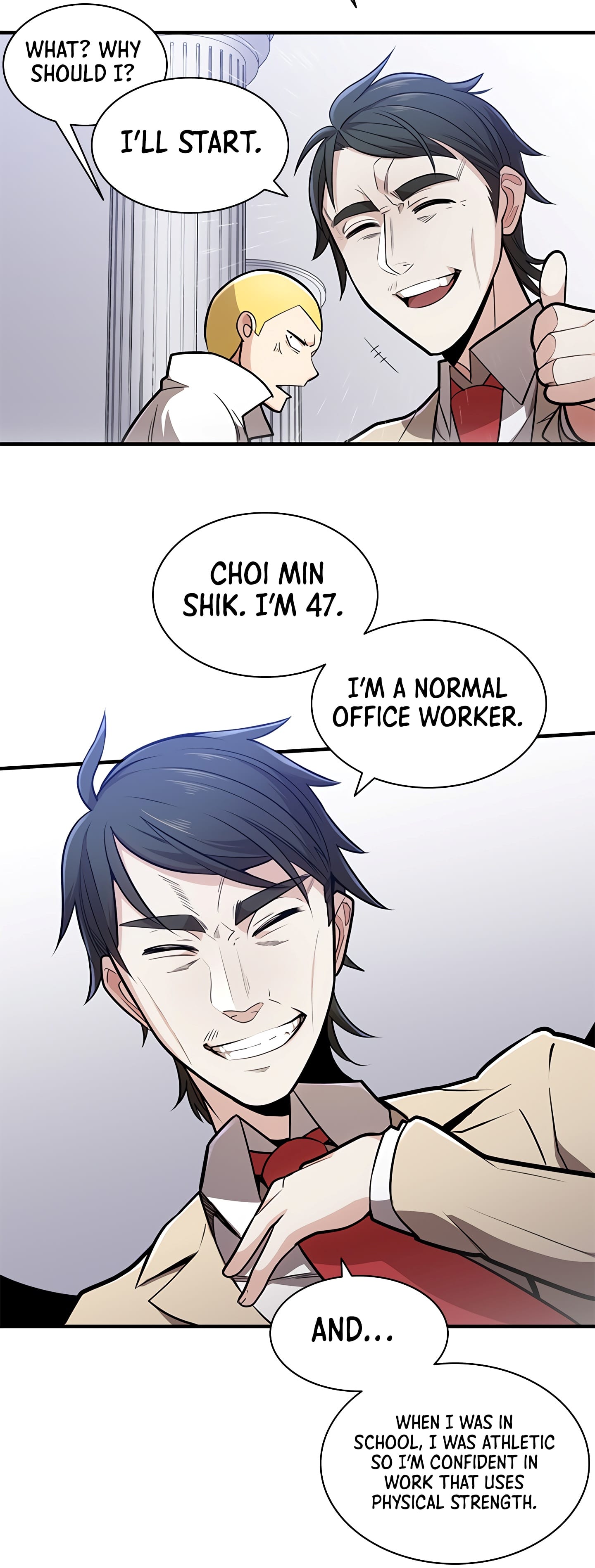 The Tutorial is Too Hard Chapter 2 page 36