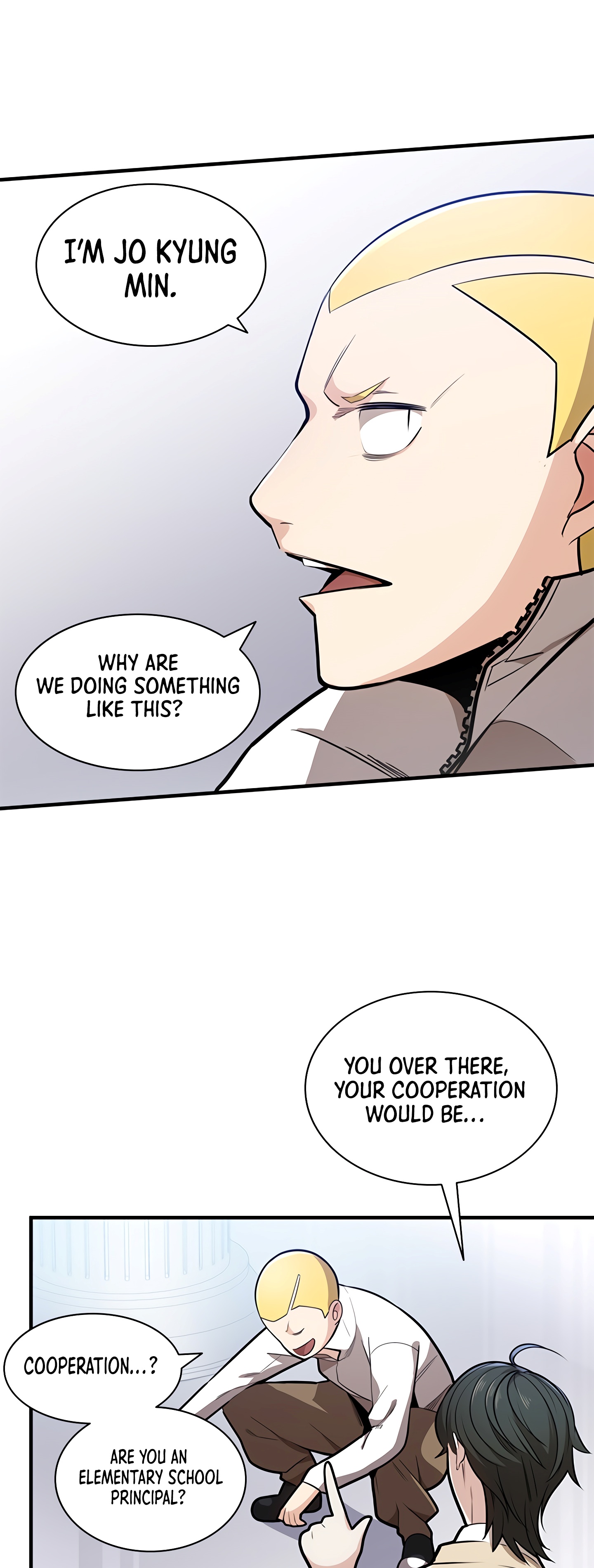The Tutorial is Too Hard Chapter 2 page 37