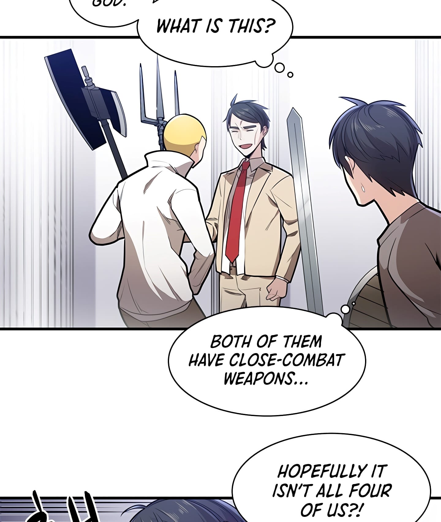 The Tutorial is Too Hard Chapter 2 page 50