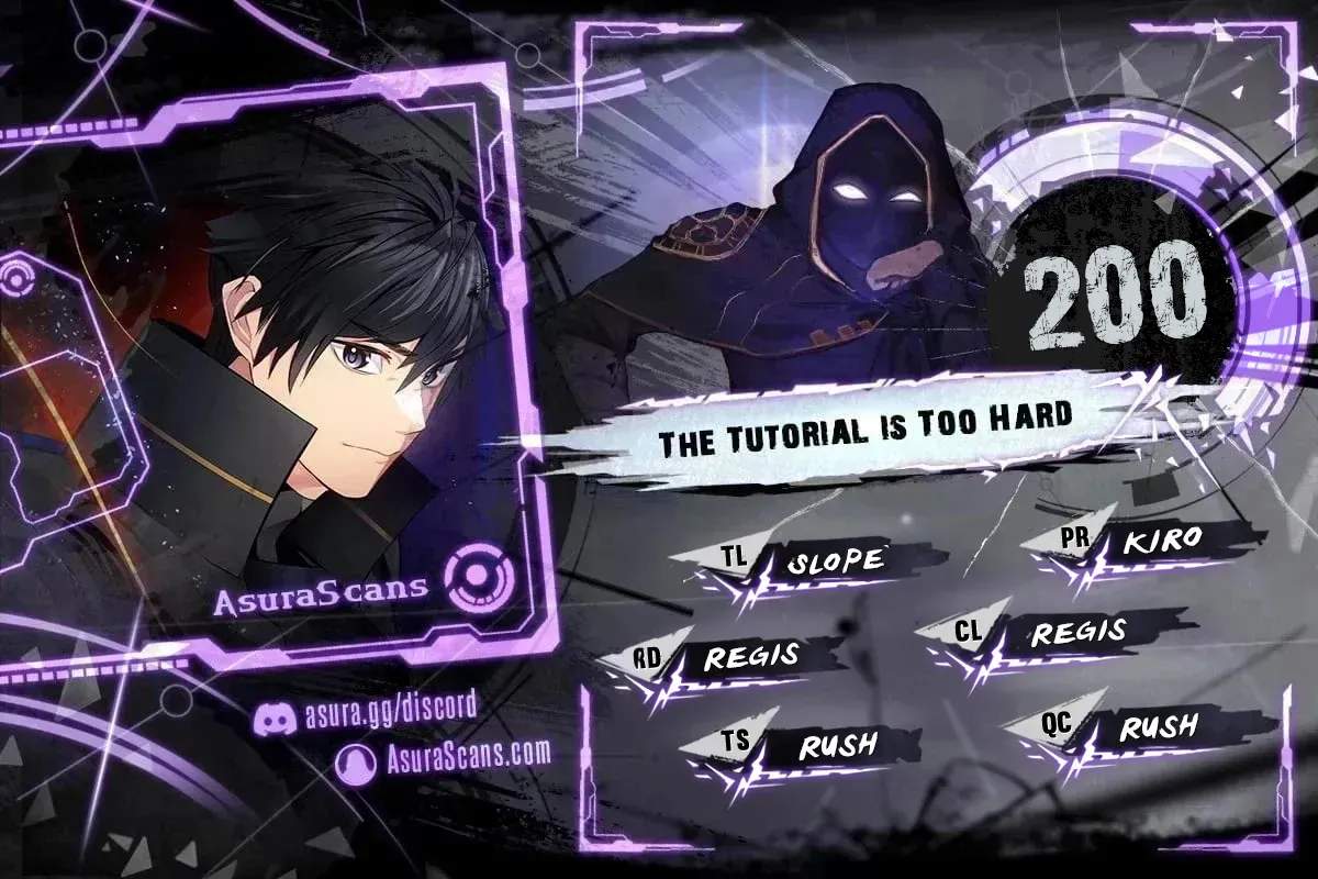 The Tutorial is Too Hard Chapter 200 page 1