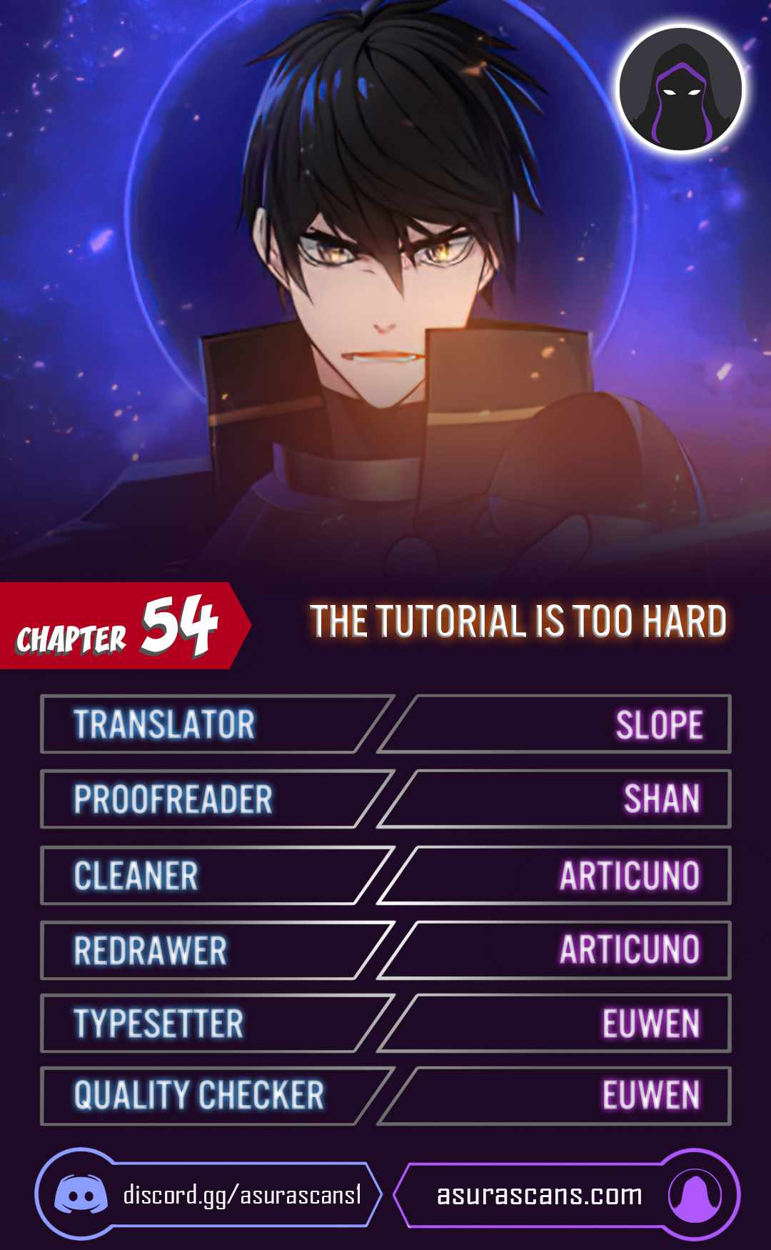 The Tutorial is Too Hard Chapter 54 page 1