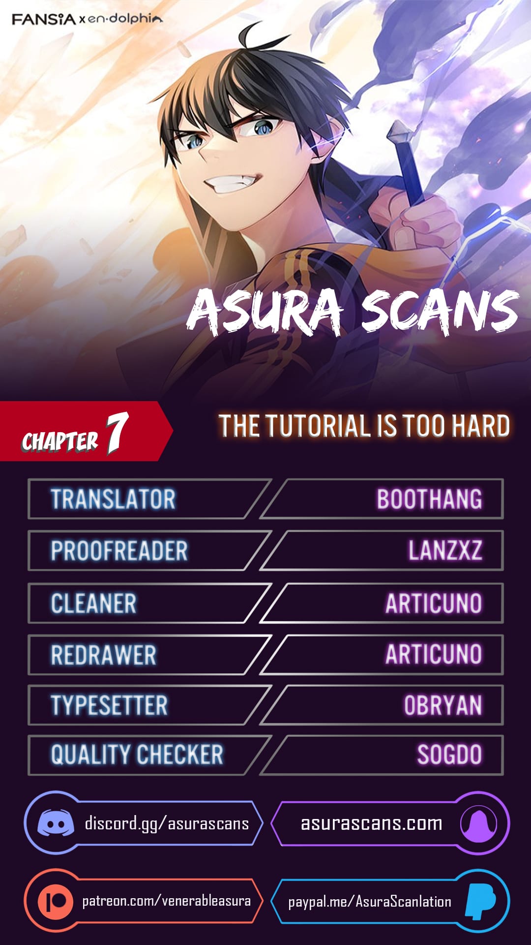 The Tutorial is Too Hard Chapter 7 page 1