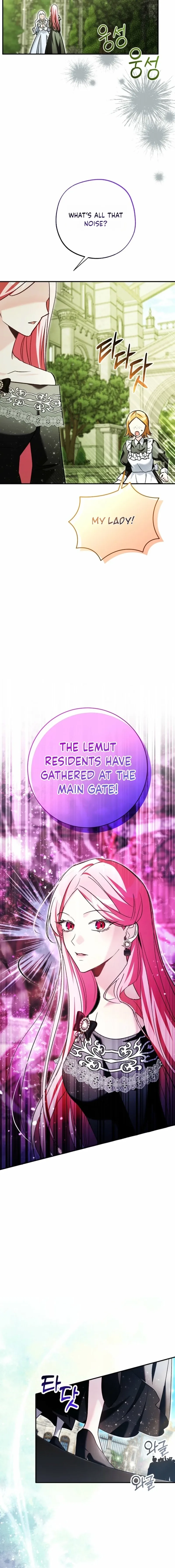 The Tyrant Brother is a Bonus Chapter 10 page 12