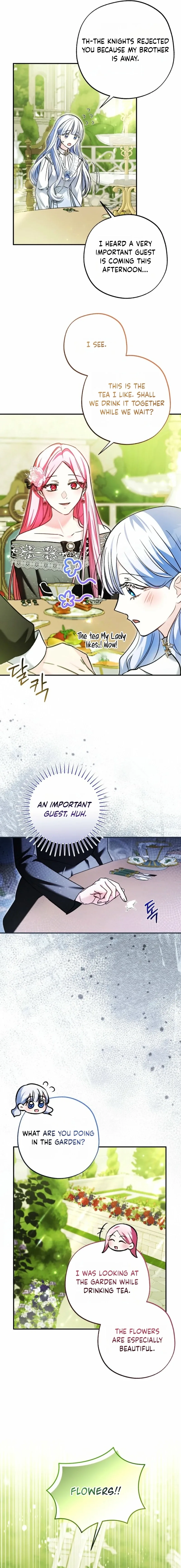 The Tyrant Brother is a Bonus Chapter 10 page 7