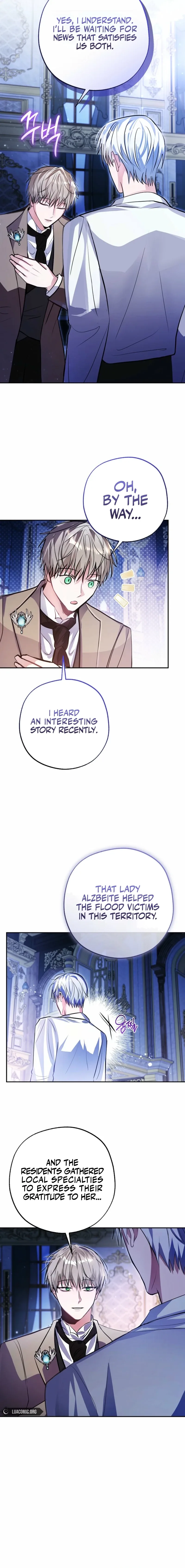 The Tyrant Brother is a Bonus Chapter 12 page 10