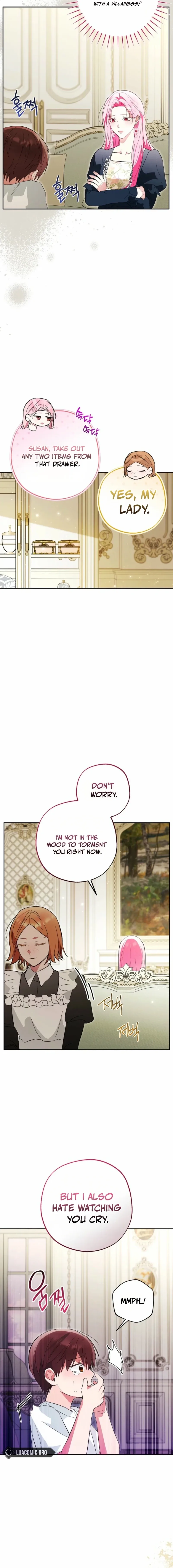 The Tyrant Brother is a Bonus Chapter 13 page 9