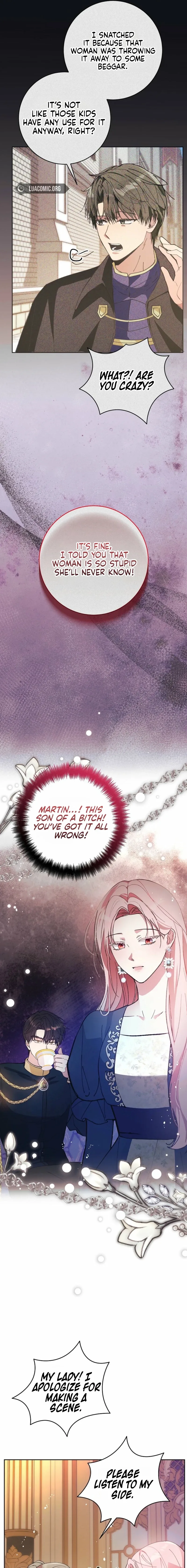 The Tyrant Brother is a Bonus Chapter 14 page 15