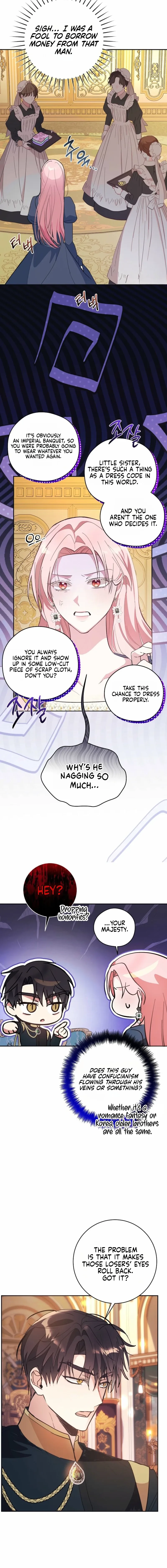 The Tyrant Brother is a Bonus Chapter 14 page 6