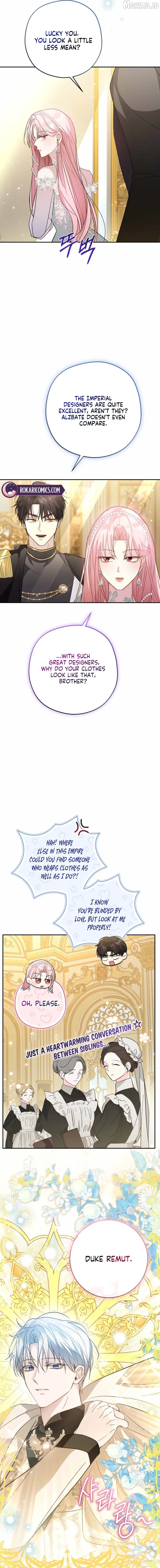 The Tyrant Brother is a Bonus Chapter 18 page 12