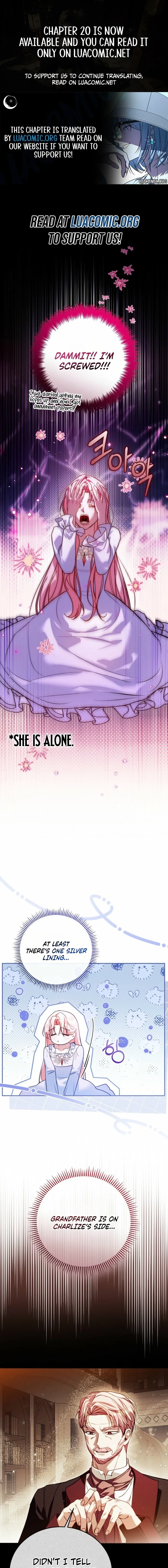The Tyrant Brother is a Bonus Chapter 2 page 1