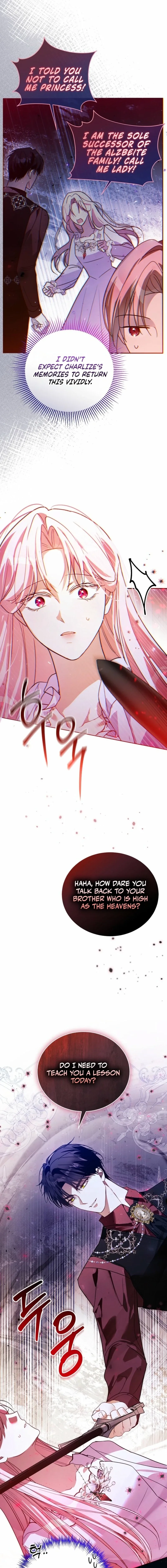 The Tyrant Brother is a Bonus Chapter 2 page 9