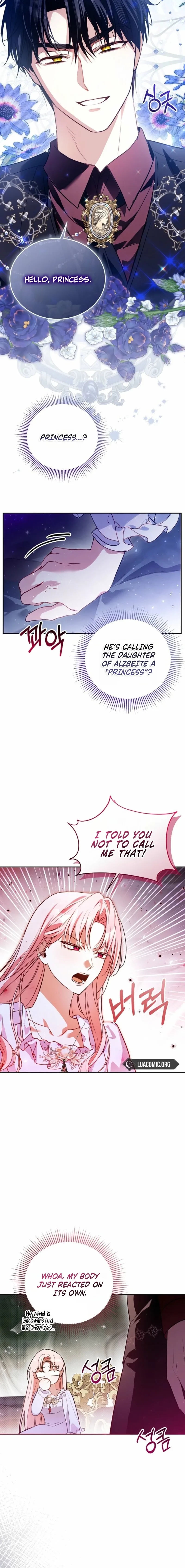 The Tyrant Brother is a Bonus Chapter 2 page 8