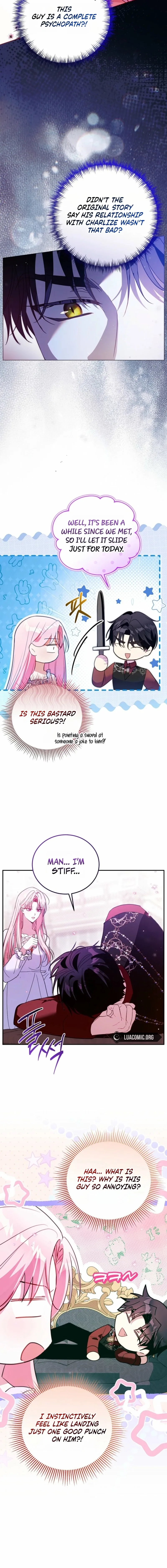 The Tyrant Brother is a Bonus Chapter 2 page 10