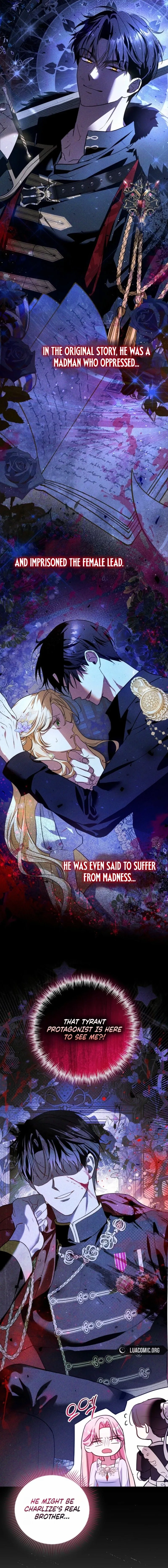 The Tyrant Brother is a Bonus Chapter 2 page 6