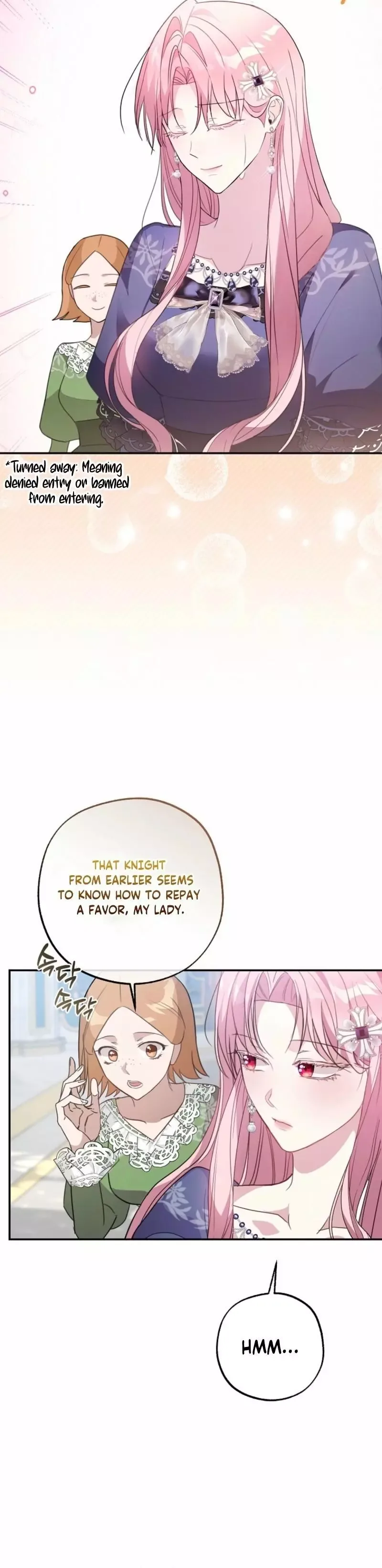 The Tyrant Brother is a Bonus Chapter 20 page 3