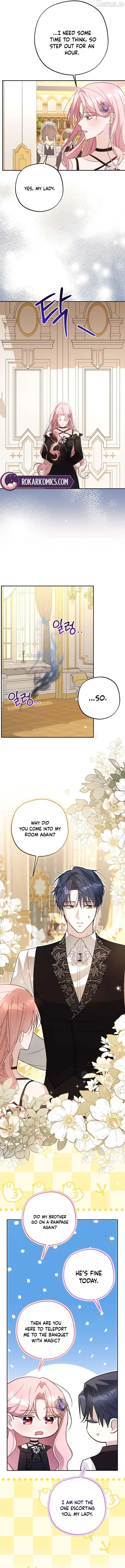 The Tyrant Brother is a Bonus Chapter 21 page 5