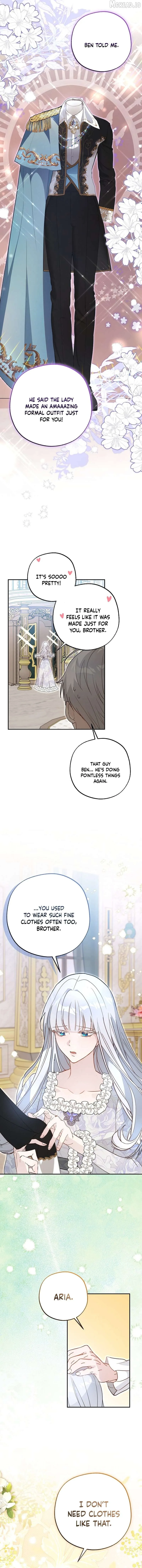 The Tyrant Brother is a Bonus Chapter 21 page 12
