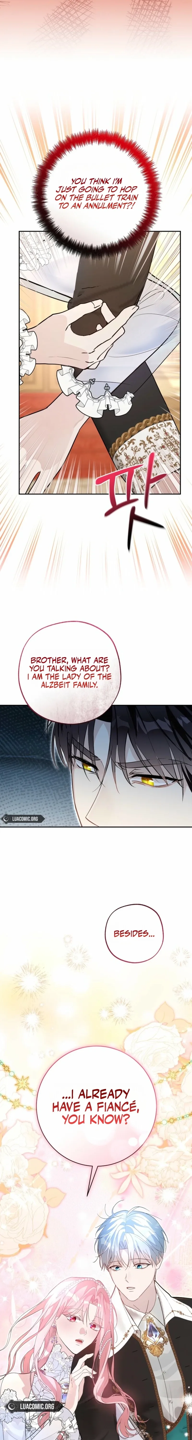 The Tyrant Brother is a Bonus Chapter 23 page 6