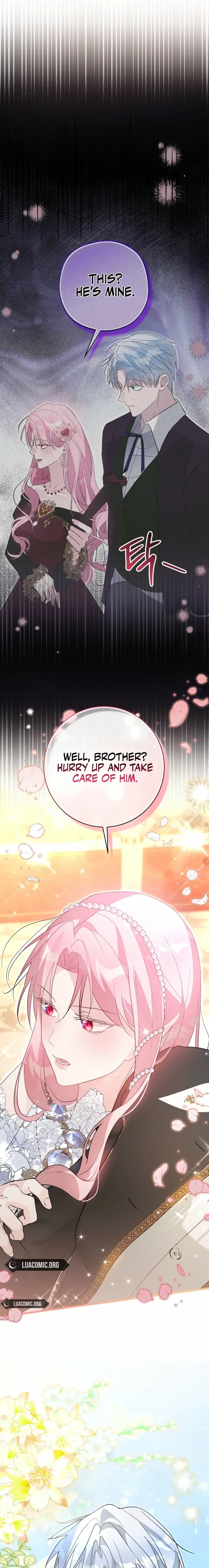 The Tyrant Brother is a Bonus Chapter 23 page 8