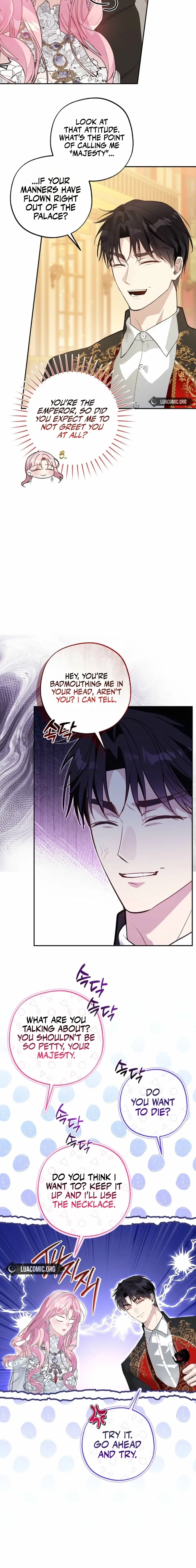 The Tyrant Brother is a Bonus Chapter 23 page 2