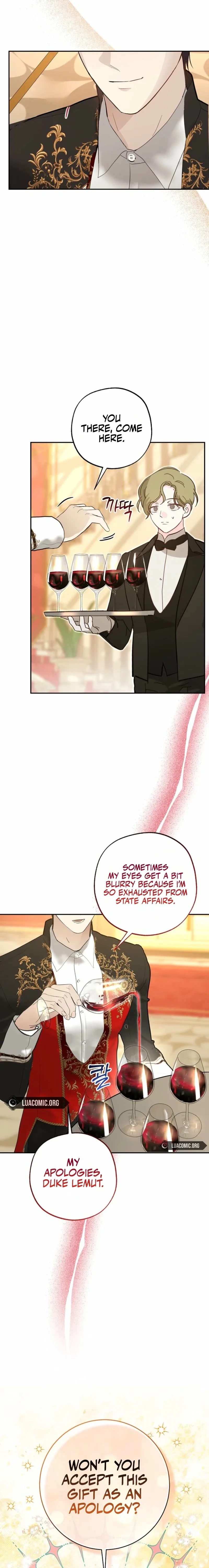 The Tyrant Brother is a Bonus Chapter 23 page 10